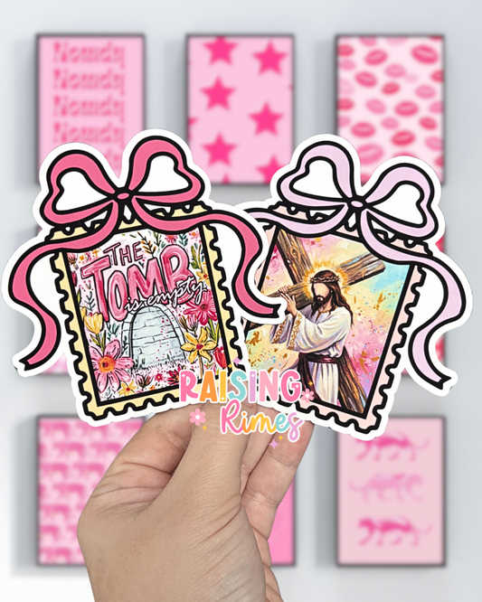 Plain Bow Stamp Cardstock Grab Bag