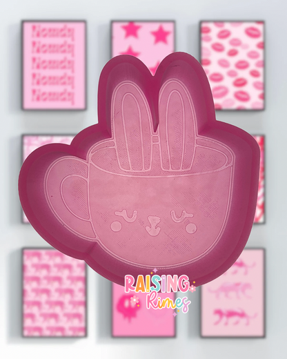 Bunny Mug Silicone Mold