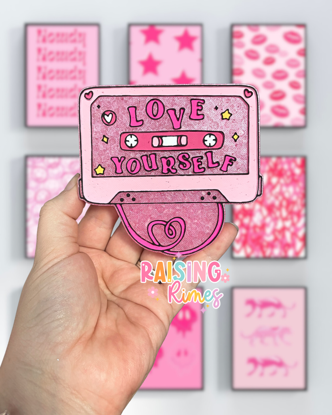 Love Yourself Mixtape Mold