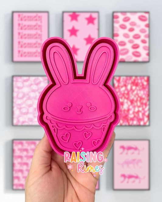 Cupcake Bunny Mold