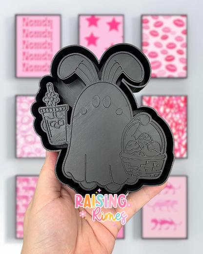 Easter Bunny Ghosty Silicone Mold