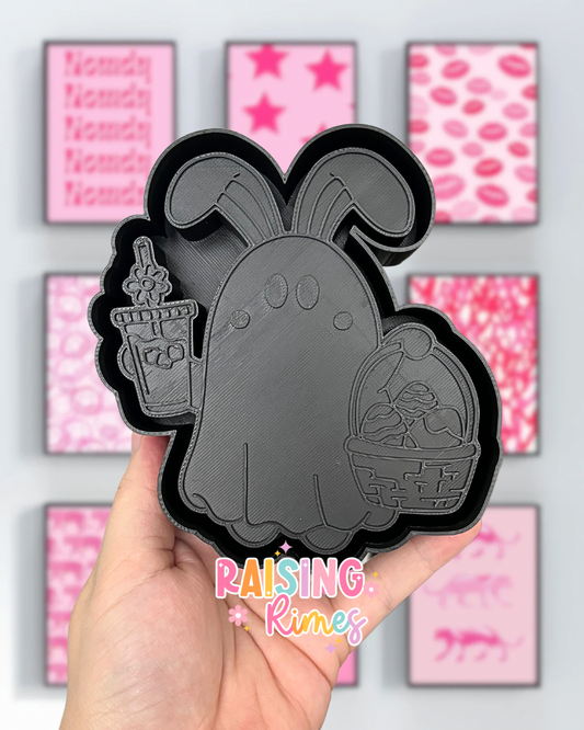 Easter Bunny Ghosty Mold