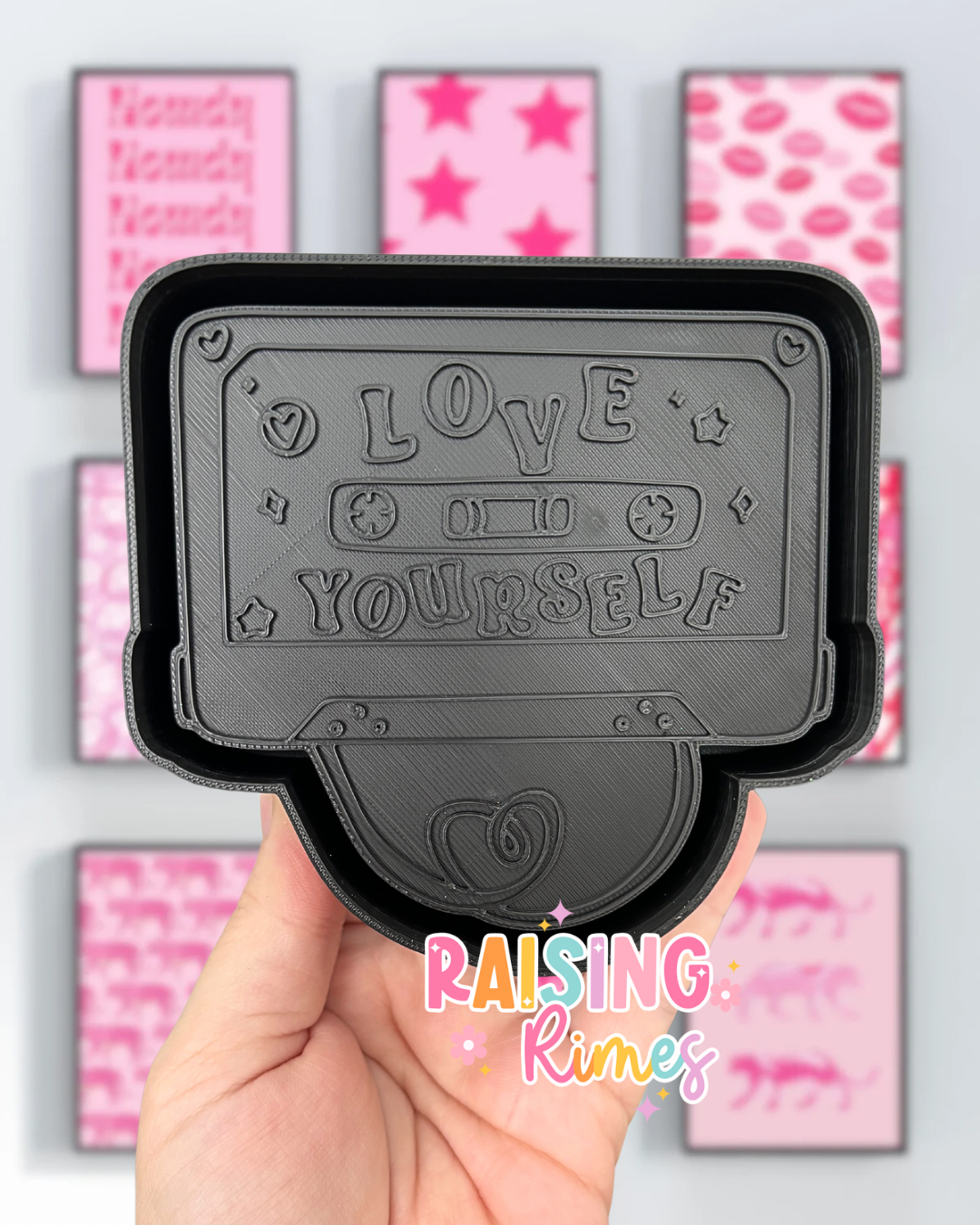 Love Yourself Mixtape Mold