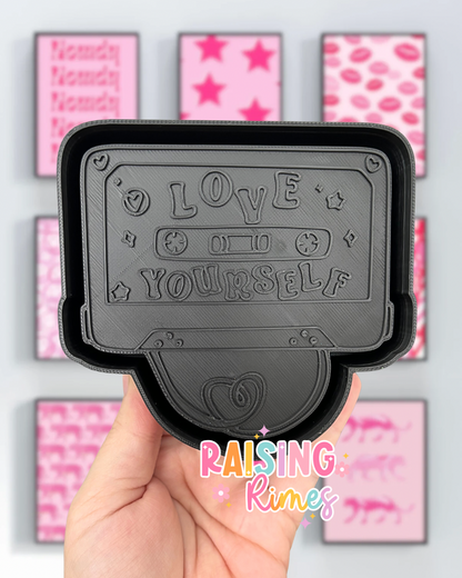 Love Yourself Mixtape Silicone Mold