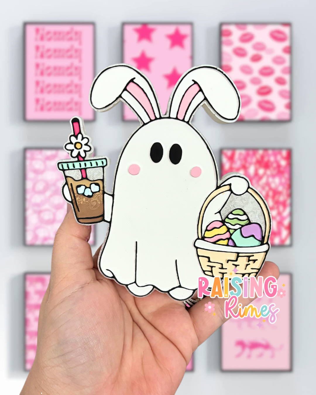 Easter Bunny Ghosty Mold