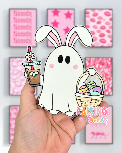 Easter Bunny Ghosty Silicone Mold