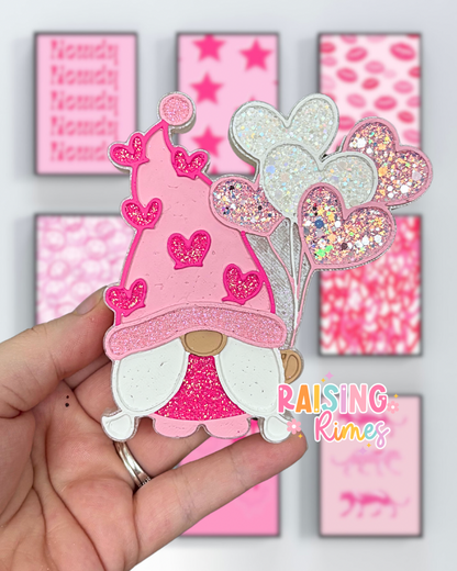 Valentine Gnome Silicone Mold