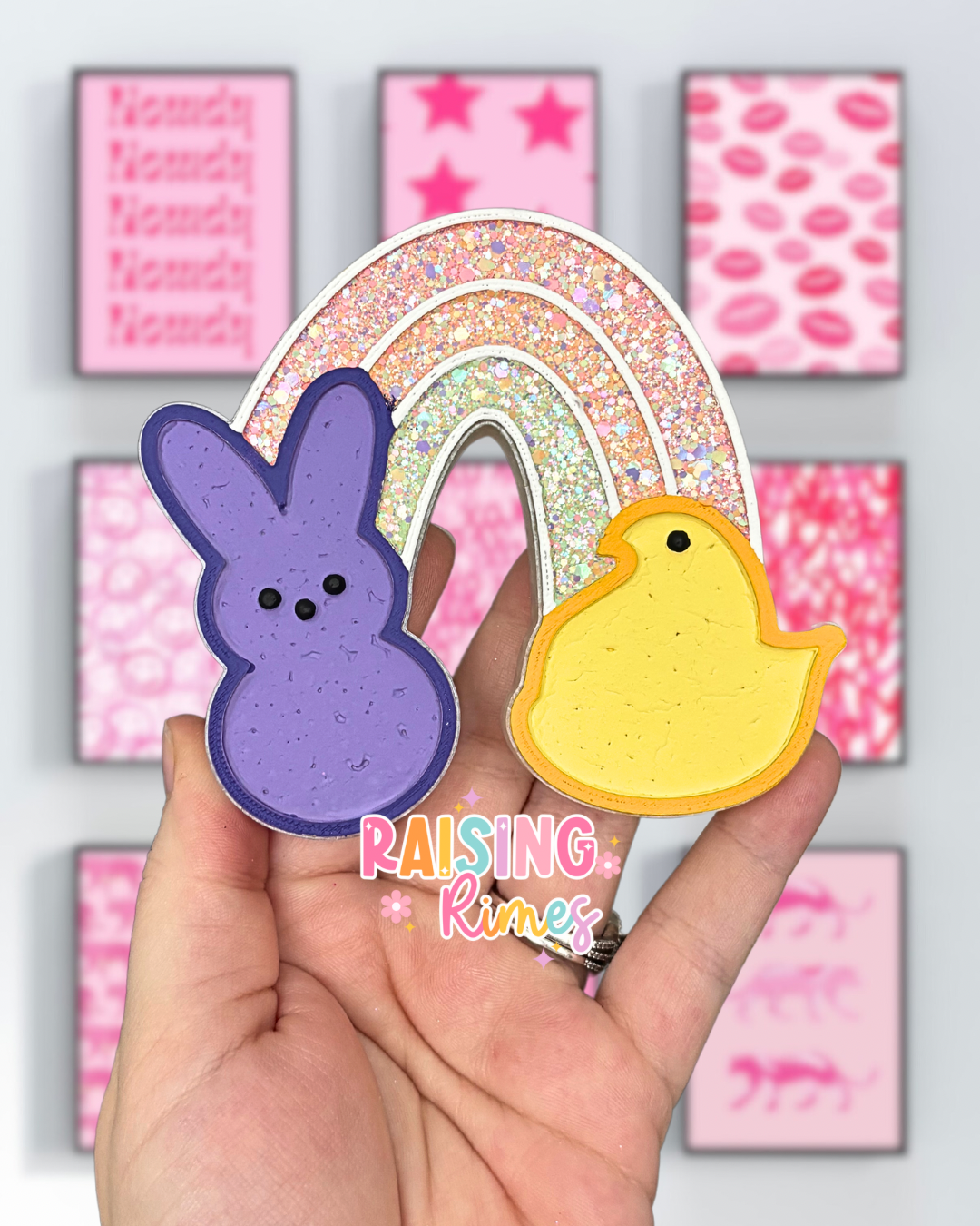 Peeps Rainbow Mold