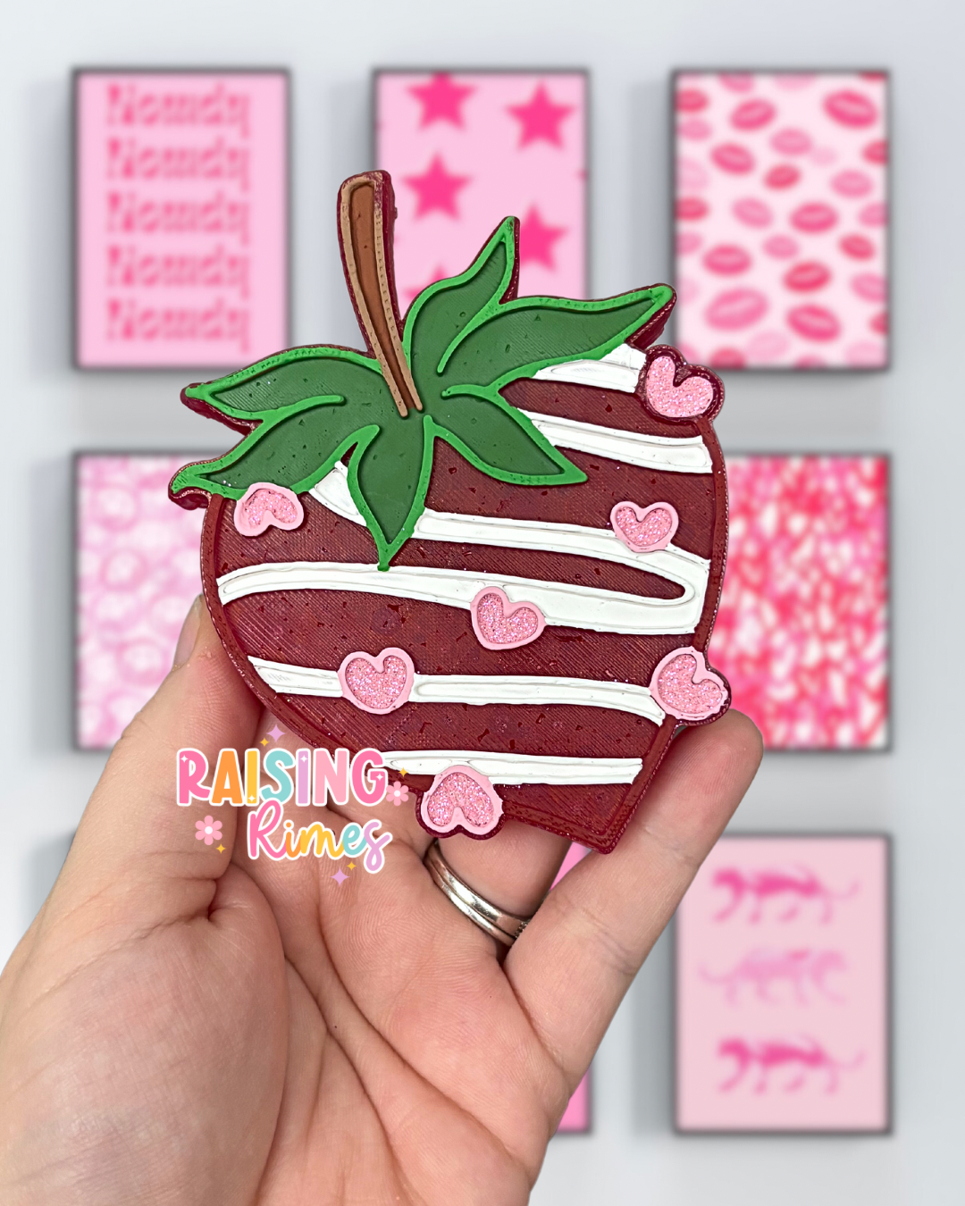 Chocolate Covered Strawberry Mold