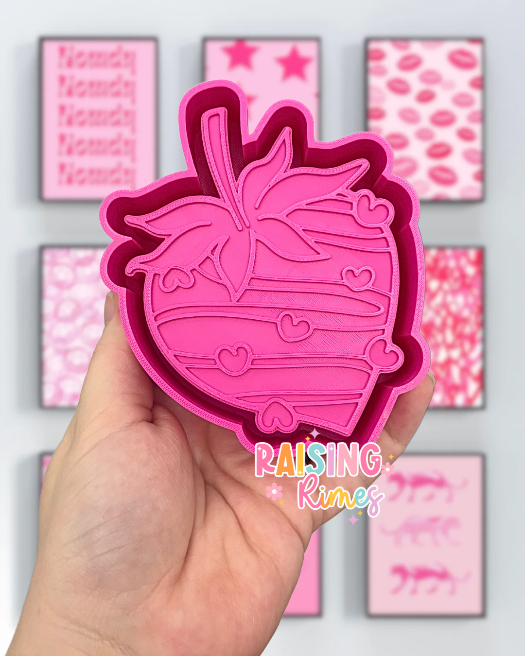 Chocolate Covered Strawberry Mold