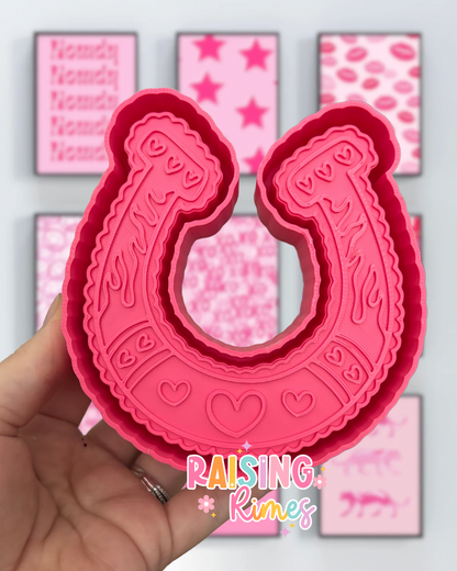 Valentine Horseshoe Silicone Mold