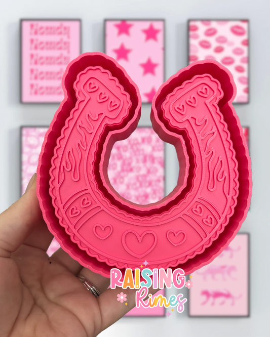 Valentine Horseshoe Mold