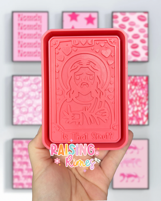 Is That Smut Tarot Card Silicone Mold