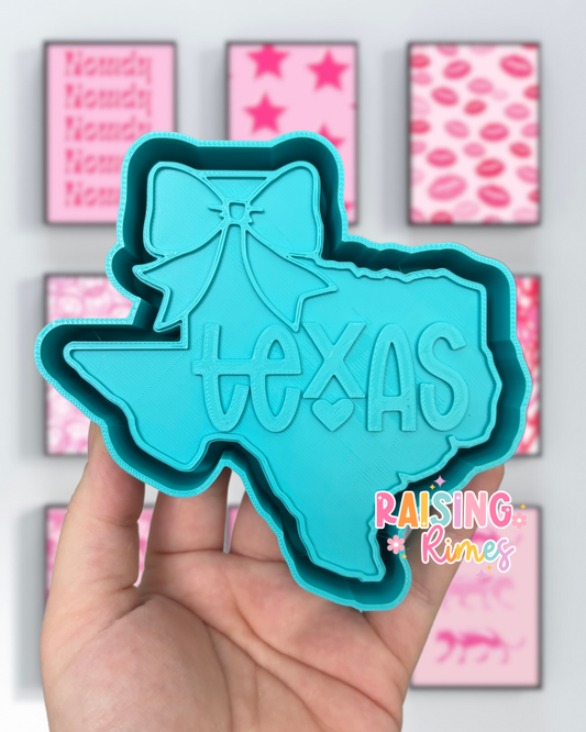 Texas Silicone Mold