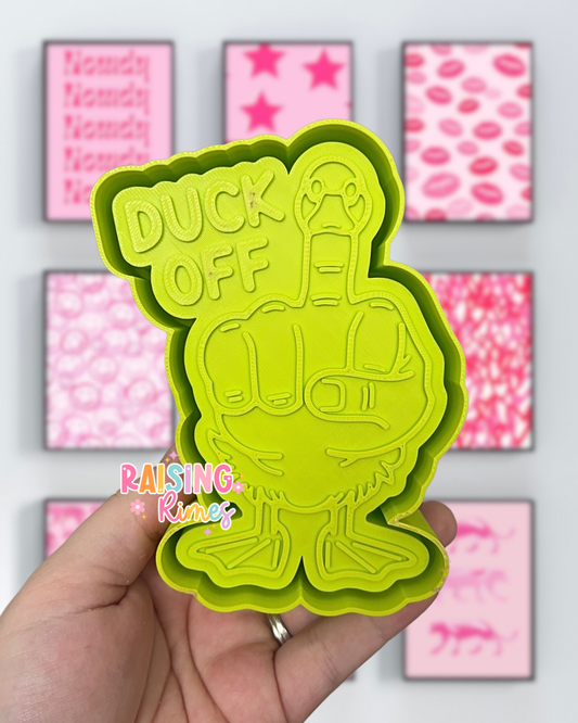 Duck Off Silicone Mold