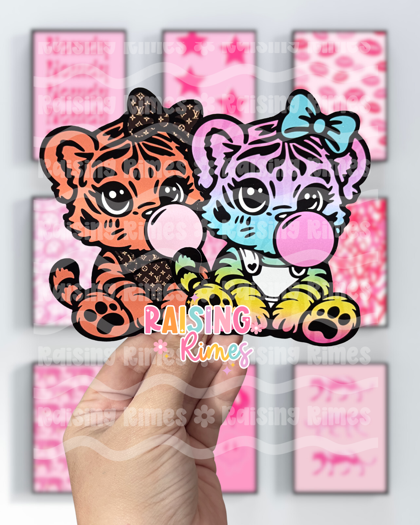 Tilly the Tiger Bubblegum Cardstock Grab Bag