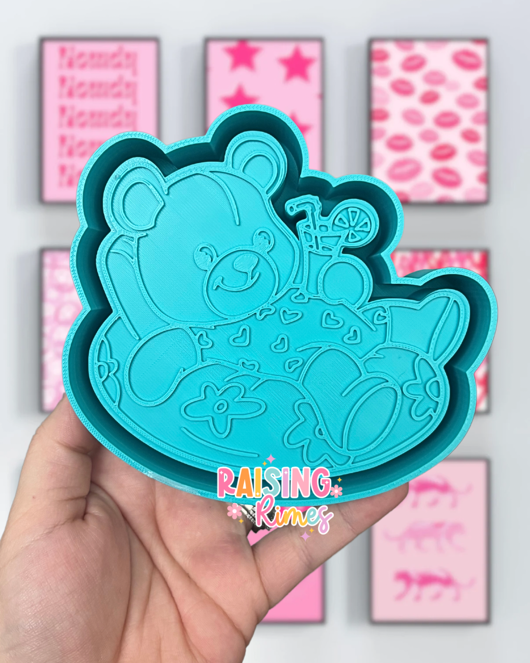 Chill Bear Silicone Mold