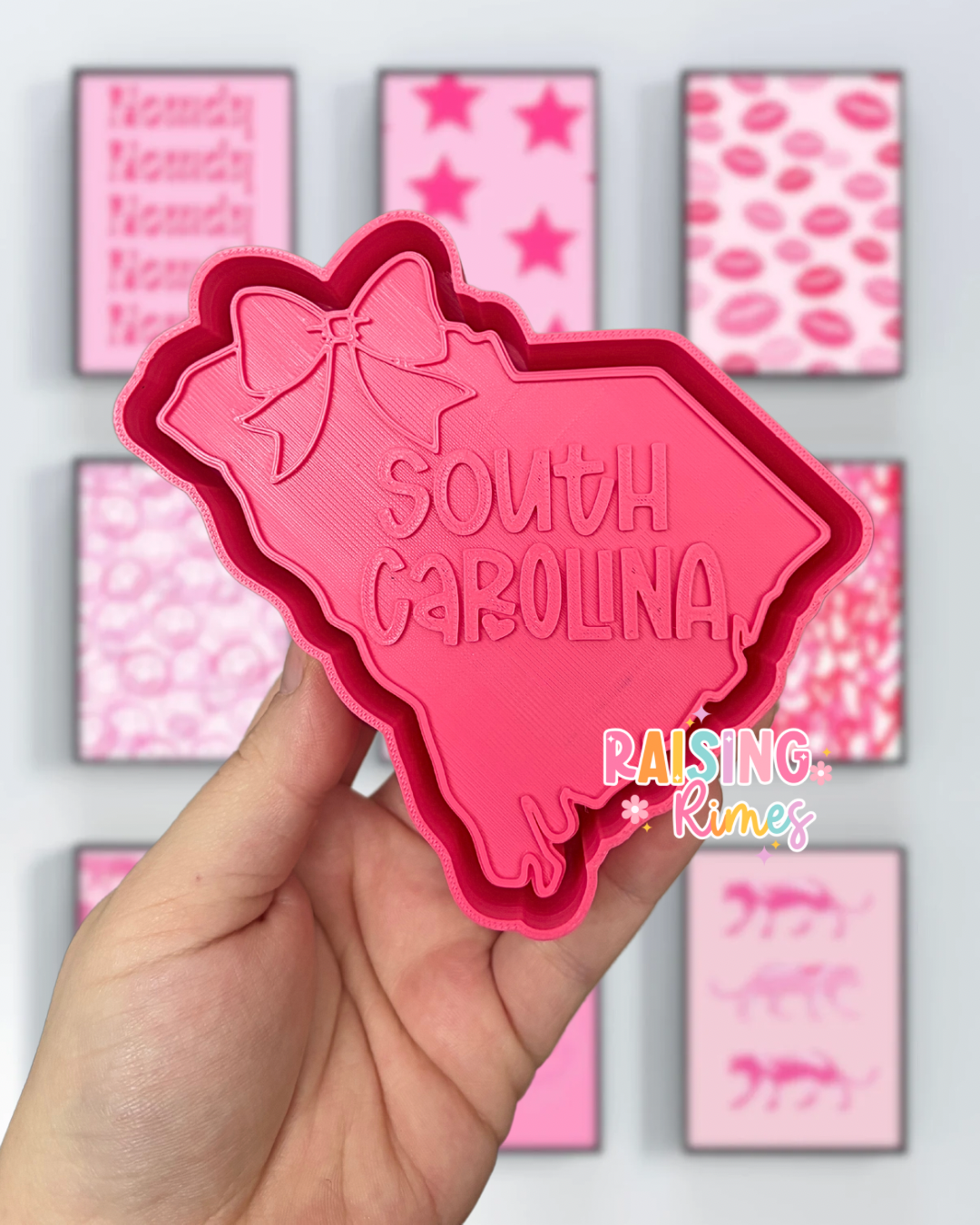 South Carolina Silicone Mold