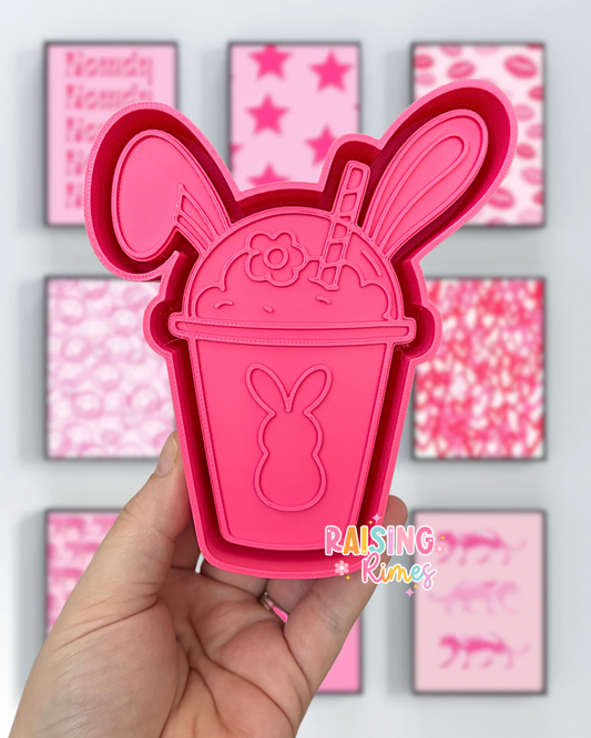 Bunny Ear Drink Silicone Mold