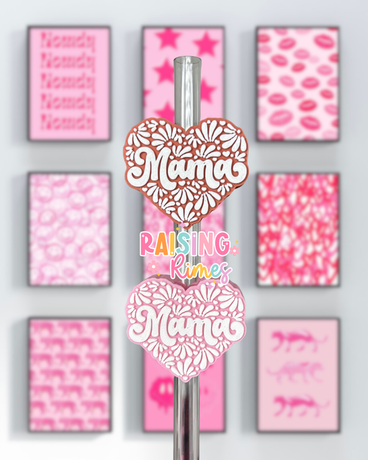 Talavera Mama Straw Topper