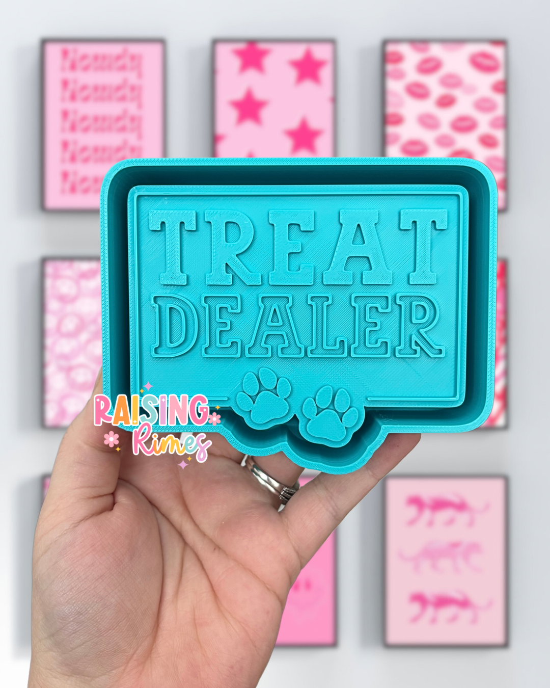 Treat Dealer Silicone Mold