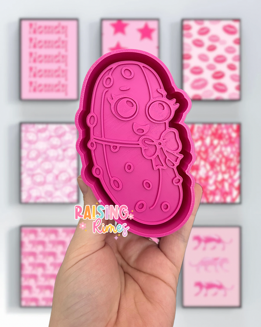 Bow Pickle Silicone Mold