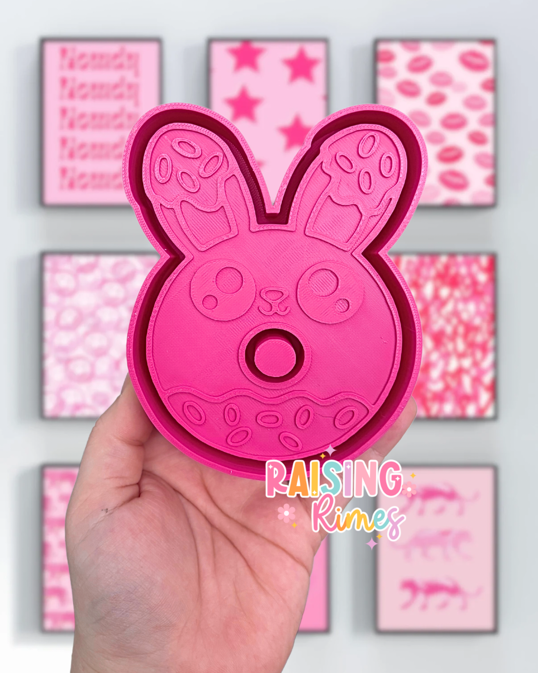 Bunny Donut Silicone Mold