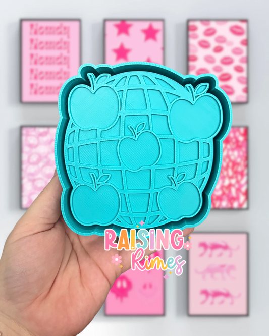 Apple Disco Silicone Mold