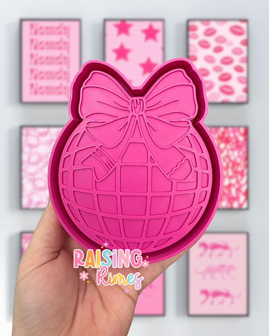 Teacher Disco Silicone Mold
