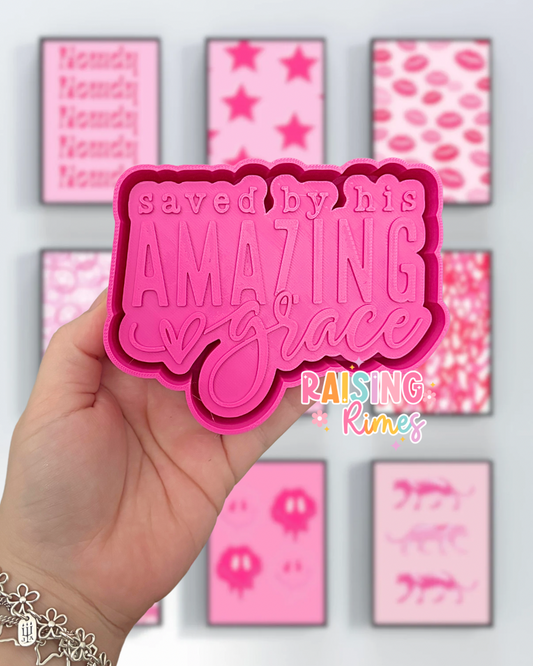 Amazing Grace Silicone Mold