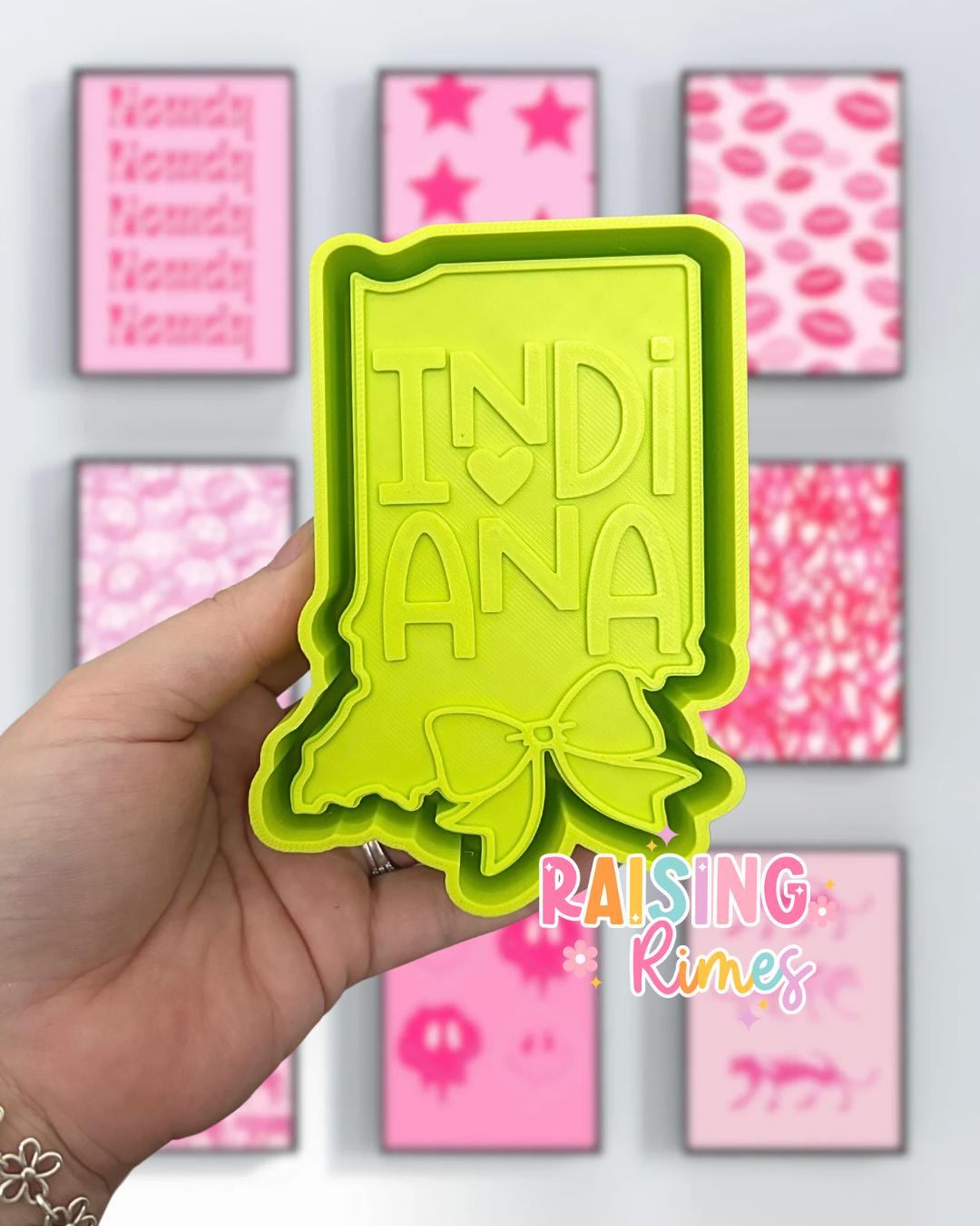 Indiana Silicone Mold