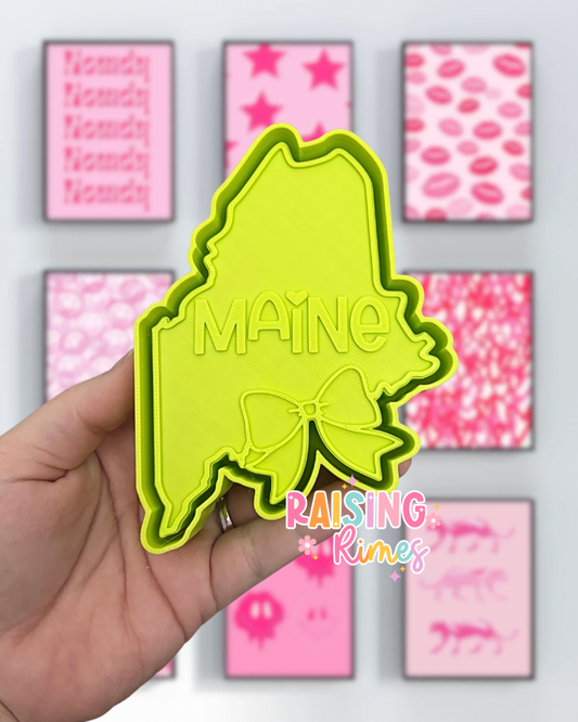 Maine Silicone Mold