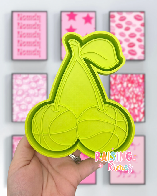 Basketball Cherries Silicone Mold