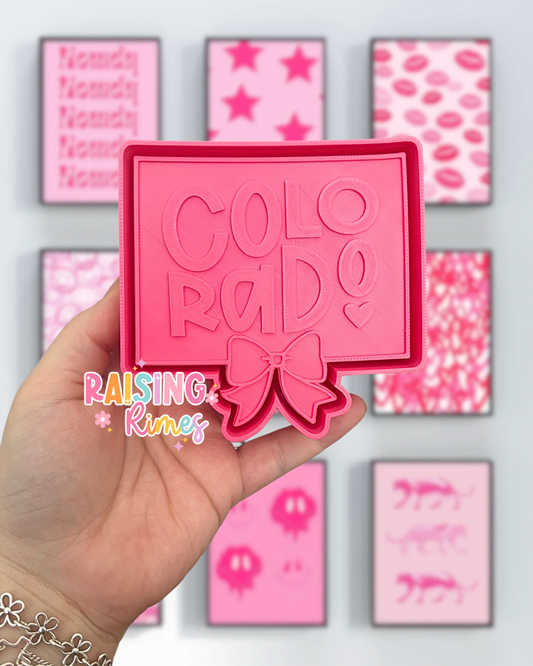Colorado Silicone Mold