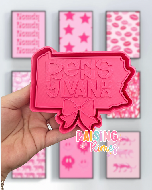 Pennsylvania Silicone Mold