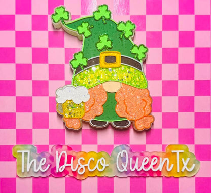 St. Patty Gnome Silicone Mold