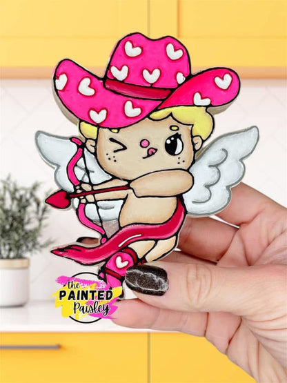 Cowboy Cupid Silicone Mold
