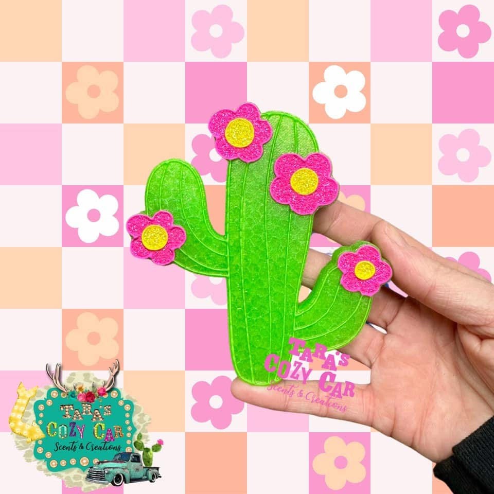 Floral Cactus Silicone Mold