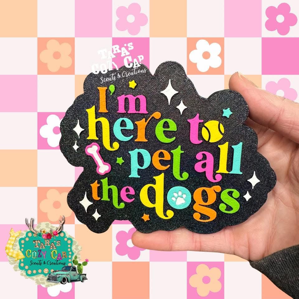 Pet All The Dogs Silicone Mold