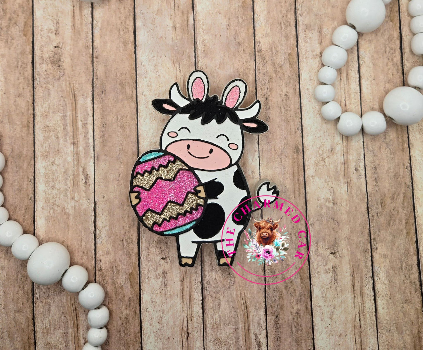 Easter Cow Silicone Mold