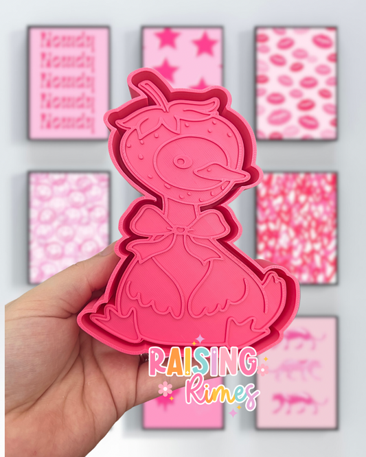 Strawberry Goose Silicone Mold
