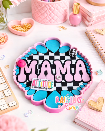 Mama Concho Trinket Tray