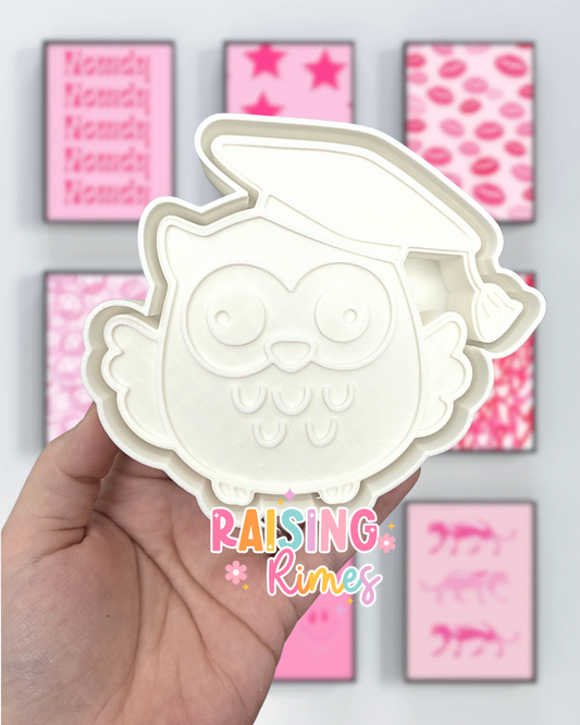 Grad Owl Silicone Mold