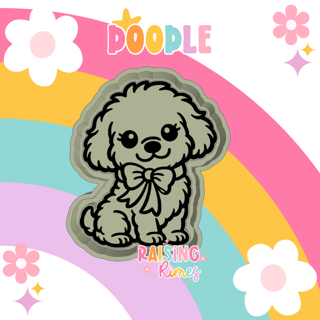 Doodle Silicone Mold