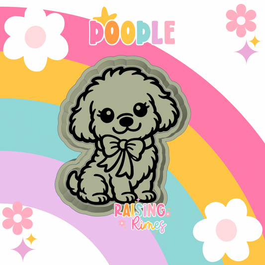 Doodle Silicone Mold