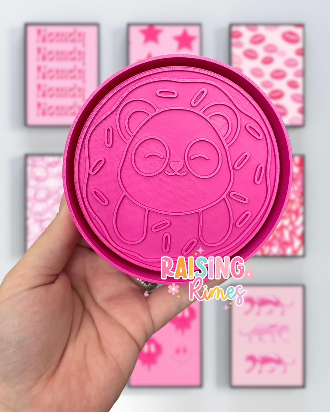 Panda Donut Silicone Mold