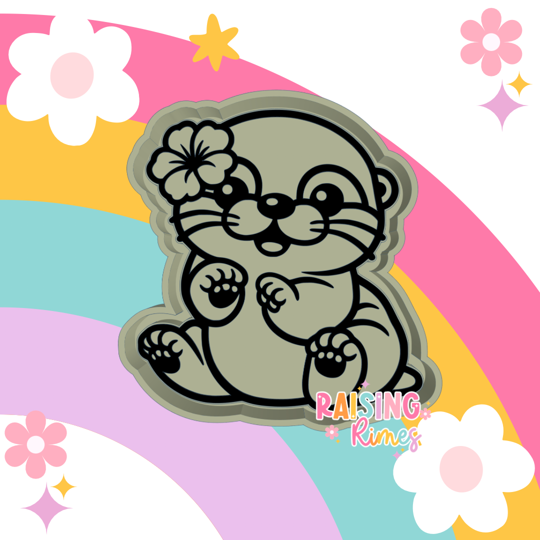 Baby Otter Silicone Mold