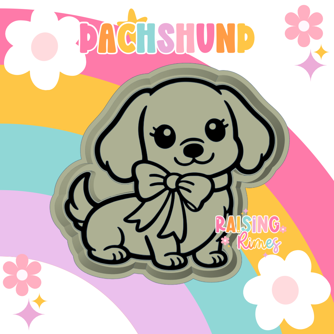 Dachshund Silicone Mold