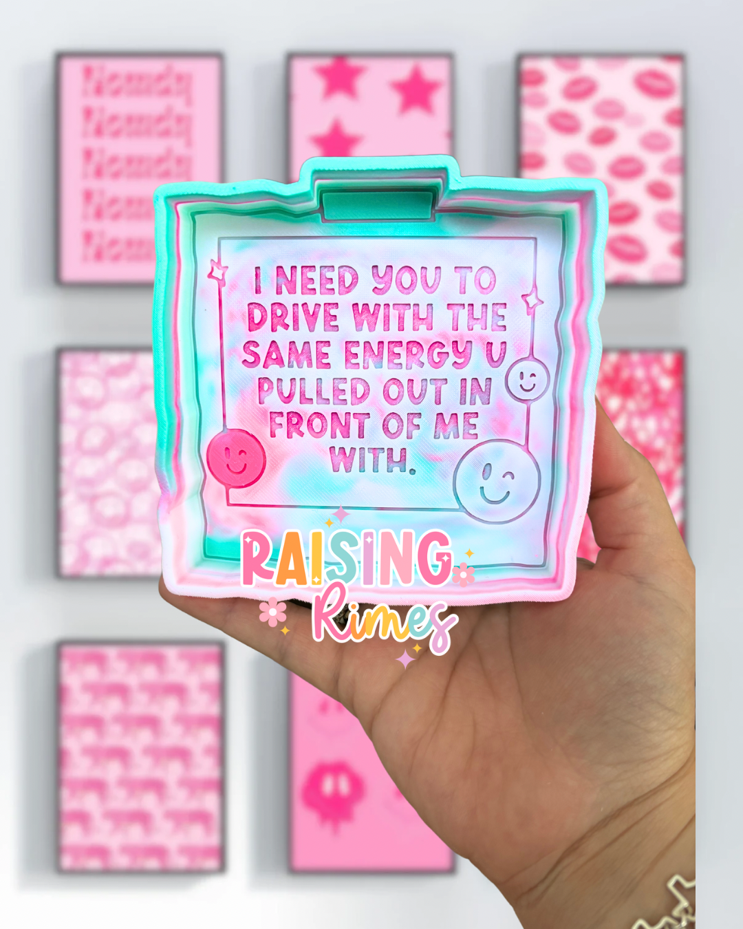 Drive Frame Silicone Mold – Raising Rimes