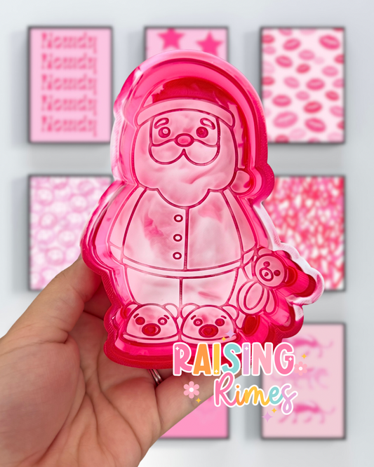 Pajama Santa Silicone Mold